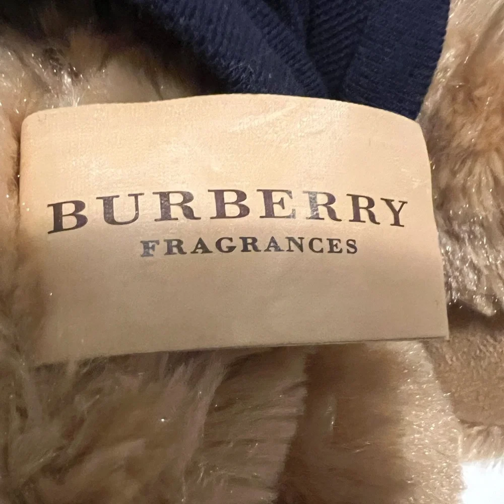 Burberry Fragrances vintage 2010 plush bear‎